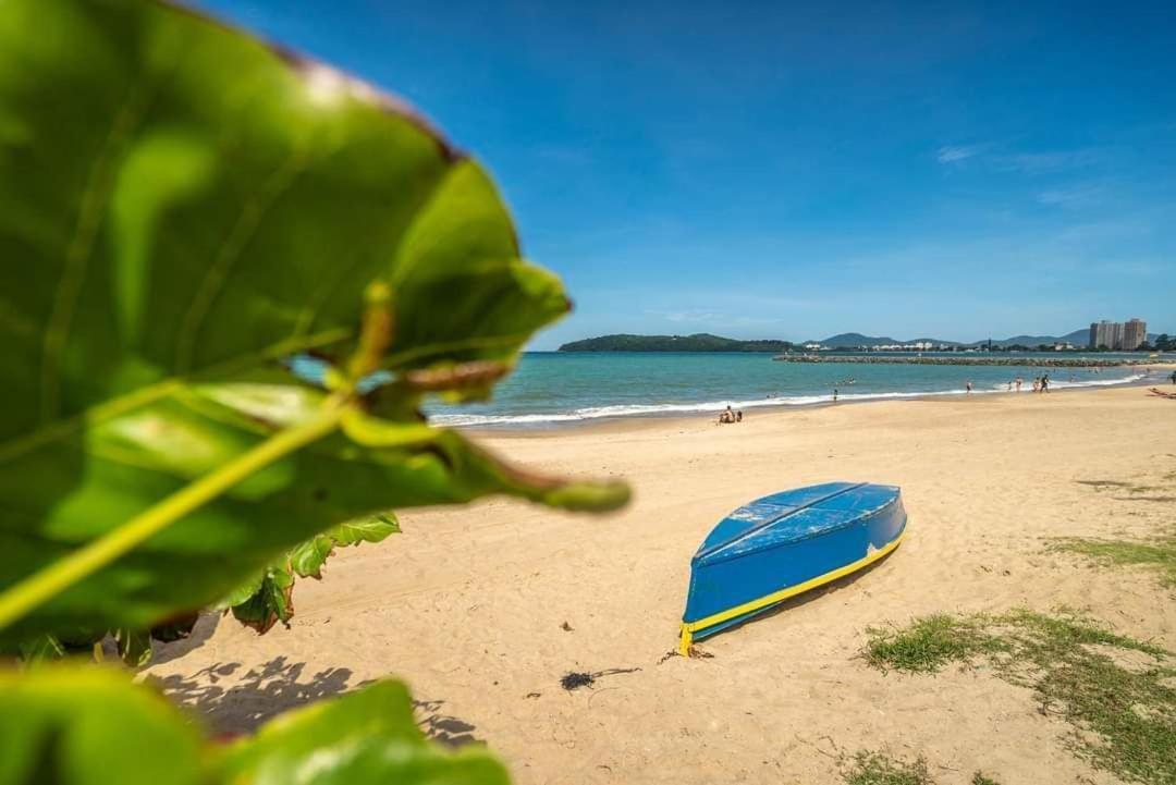 10° Andar, Vista Linda! 200M Praia, 15Km Parque Piçarras المظهر الخارجي الصورة